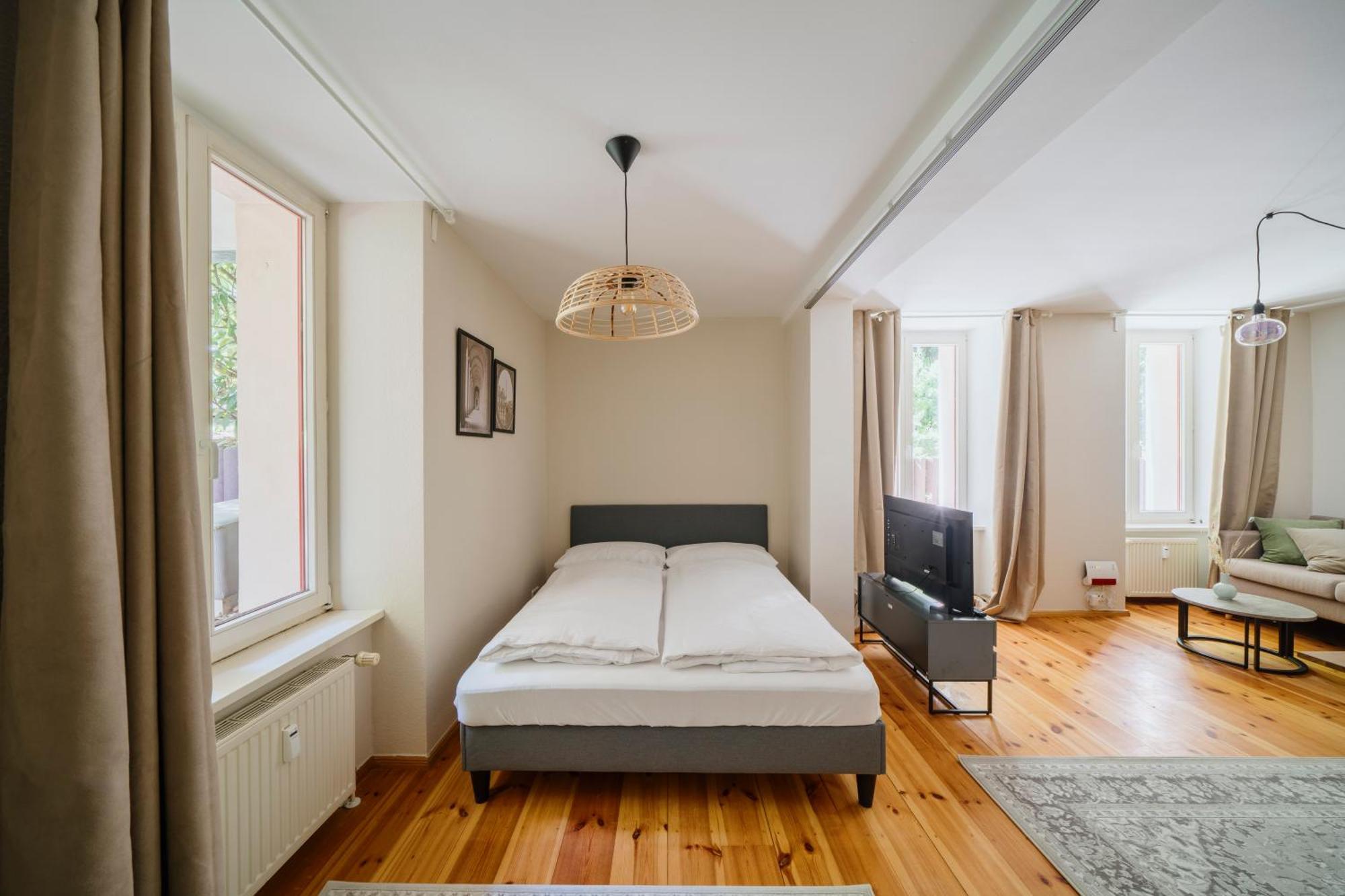 Kiezapartment - Berlin Mitte! מראה חיצוני תמונה